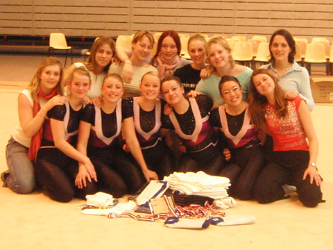 Gaelle et ses grandes!