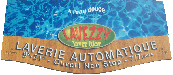 le lavezzy au centre commercial du Triolo