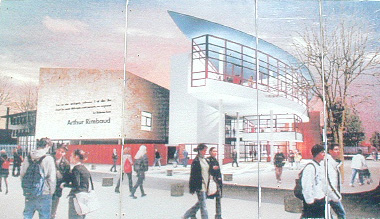 un Collge Rimbaud tout neuf avec une nouvelle salle de sport!