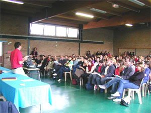 Beaucoup de monde lors de l AG du VARS-LM