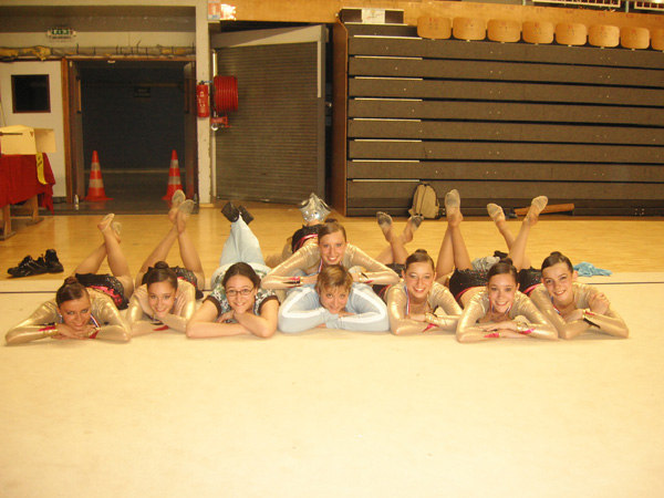 photo Dany : DF1 juniors VARS-LM