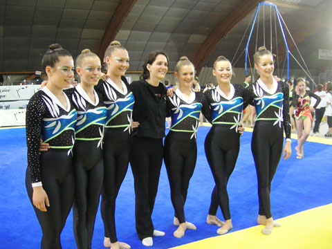 Gaelle et ses jeunes talents!