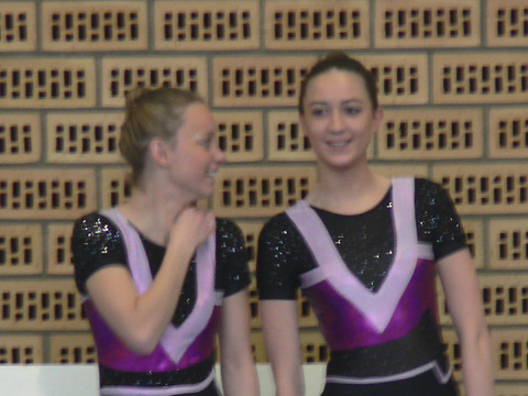 Delphine et Lorraine un duo de choc (photo Martine TERRIER)