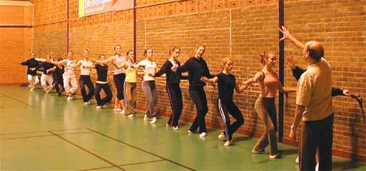 la danse classique avec Gilles Jacquemin!