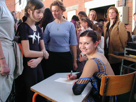 Julia RASKINA - photo D Bino 
