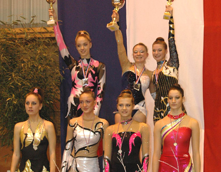 podium nationale B senior photo St Lo
