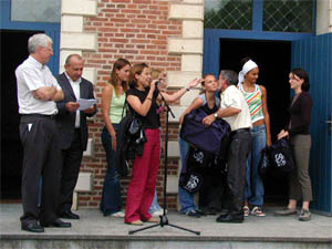 Caro B et l'ensemble de RIMBAUD champion de France!