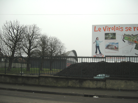 Le quartier du Virolois en rnovation