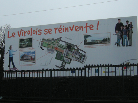 Le quartier du Virolois en rnovation