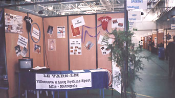 VITAL 2003 - le stand VARS-LM