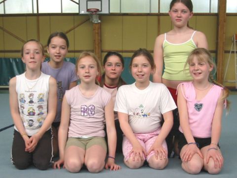 les stagiaires : photo Prunelle Bino 