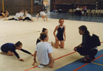 Caro Chimot et son quipe benjamine  !