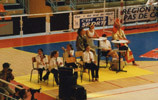 le spectacle tait aussi autour du praticable!