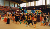 final et lach de ballons!