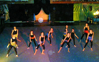 une danse de Manue - Photo M.MME TERRIER!