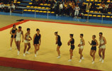  Eutoteam du club de ? pour dmarrer le spectacle!