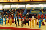 Un club spectacle de Tourcoing avec de beaux costumes!