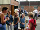 Les benjamines racontent  une sympathique journaliste leur aventure! cliques pour agrandir