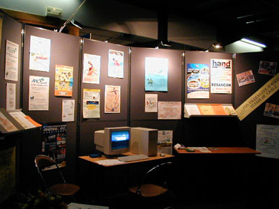 Le stand des sports avec le VARS mais aussi beaucoup d'autres sports!