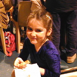 Galette et sourire!