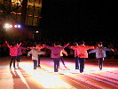 La danse de Manue particulirement apprcie!