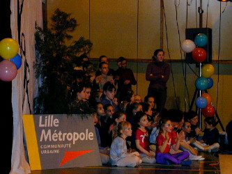 Quand elles ne passent pas elles encouragent!