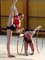 df1 cadette  Clemence LOOSFELD et Justine DAILLY